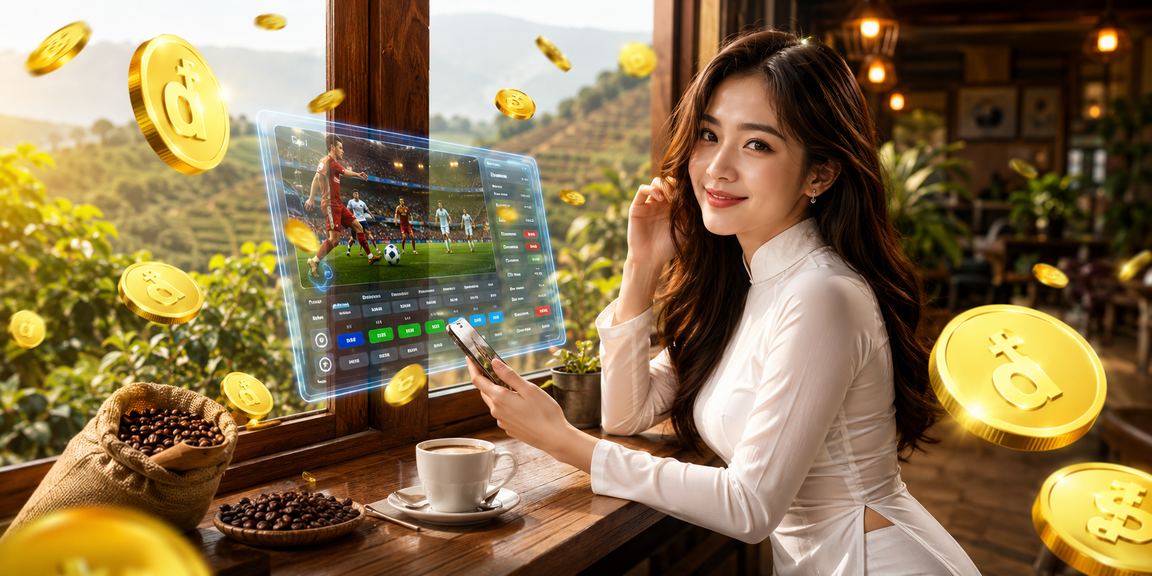 Bối cảnh Buôn Ma Thuột với chủ đề casino và áo dài Việt Nam