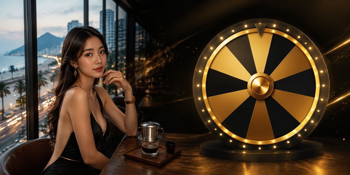 Cà phê Việt tại Đà Nẵng với chủ đề lucky draw trên nền tảng mobile