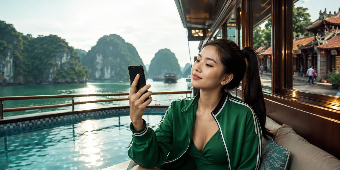 Người dùng tại Hà Nội xem câu hỏi về cá cược bóng đá trên điện thoại
