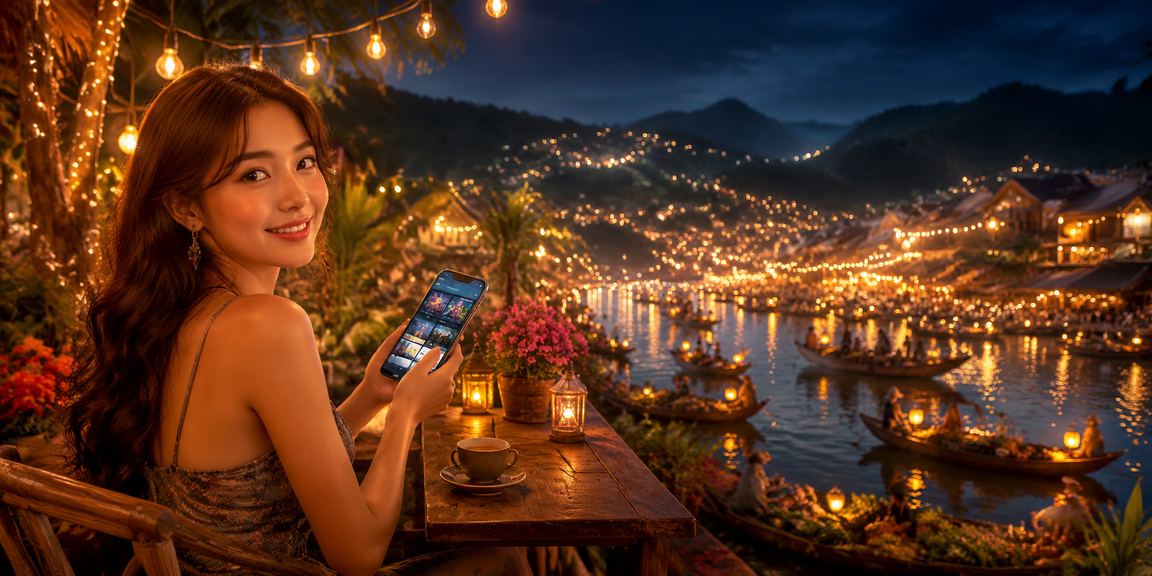 Người dùng tại Sapa kiểm tra đăng nhập trên thiết bị cá nhân